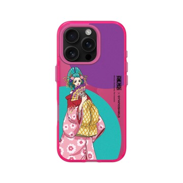 iPhone 16 Pro Clear 粉漾桃 - 航海王 One Piece - 角色系列-光月日和