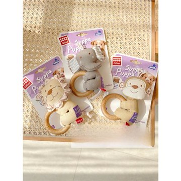 GiGwi貴為狗狗玩具松木毛絨帆布磨牙耐咬發聲自嗨解悶幼犬小狗咬