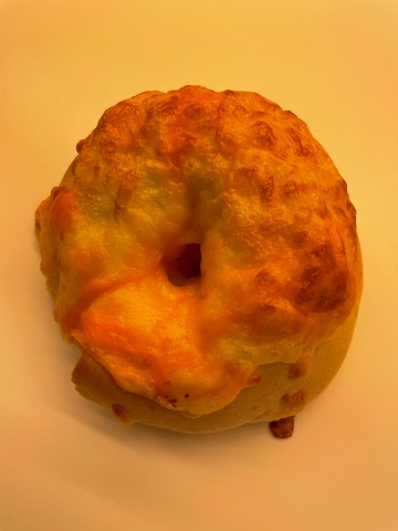 【蕃薯藤】乳酪豆漿貝果