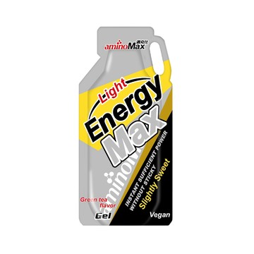 aminoMax EnergyMax Light能量包energy gel-綠茶口味 32ml*10包