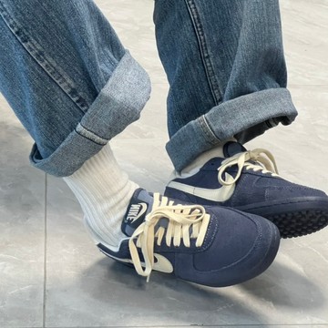 S.G Nike Field General  IF0666-400 男鞋 藏藍 麂皮 復古休閒鞋 德訓鞋