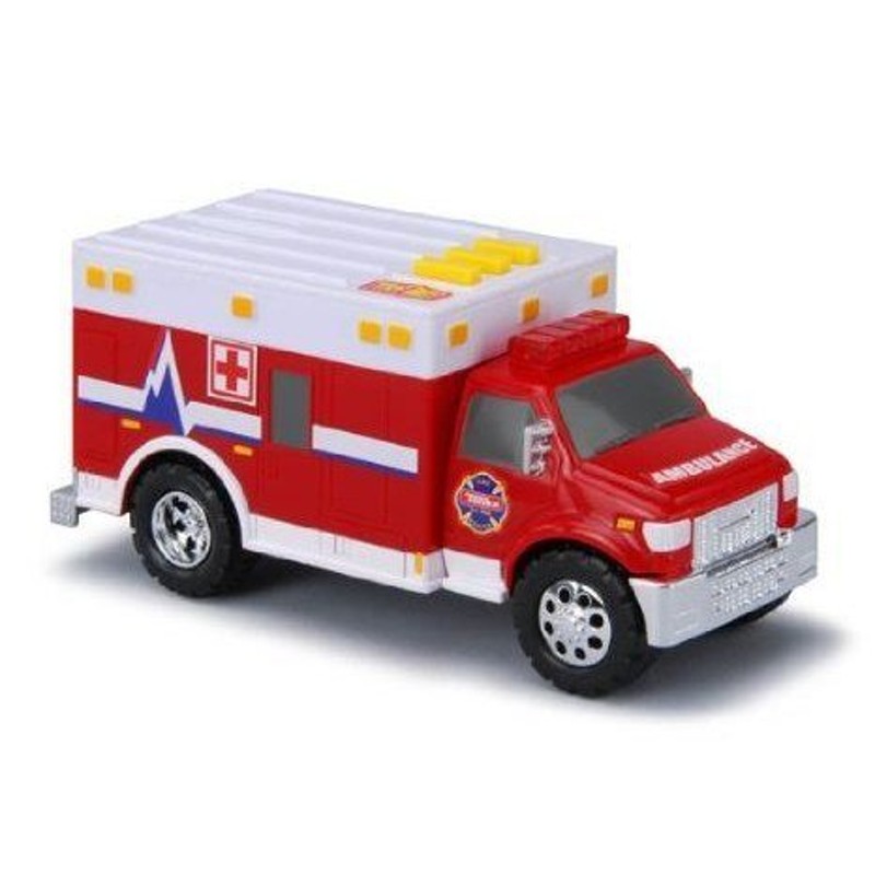 Tonka (トンカ) ***Mini*** Ambulance ミニカー ミニチュア 模型