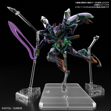 BANDAI萬代 HG 1/144 GFreD GQuuuuuuX 機動戰士鋼彈 組裝模型玩具