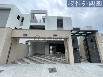 埔里福興溫泉區旁面寬10米孝親房超優質電梯墅C戶｜南投縣埔里鎮公館路