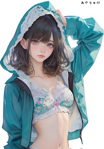 【11月新品】07-105-0295 人物貼紙 冬日女孩