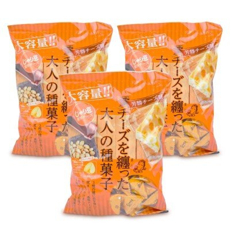 トーノー じゃり豆 濃厚チーズ300g × 3個 業務用 東海農産 通販 LINEポイント最大0.5%GET | LINEショッピング