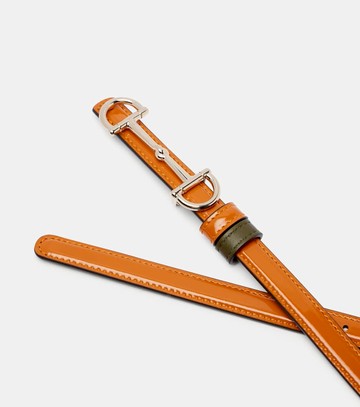 Gucci Horsebit reversible leather belt