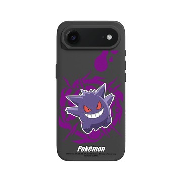 iPhone Air SolidX 黑 - 寶可夢 Pokemon - 戰鬥系列-耿鬼