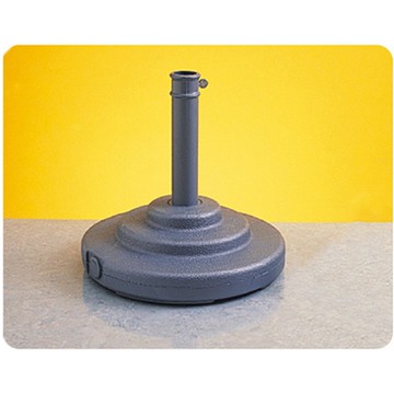 十斤塑膠灌鐵沙旗座