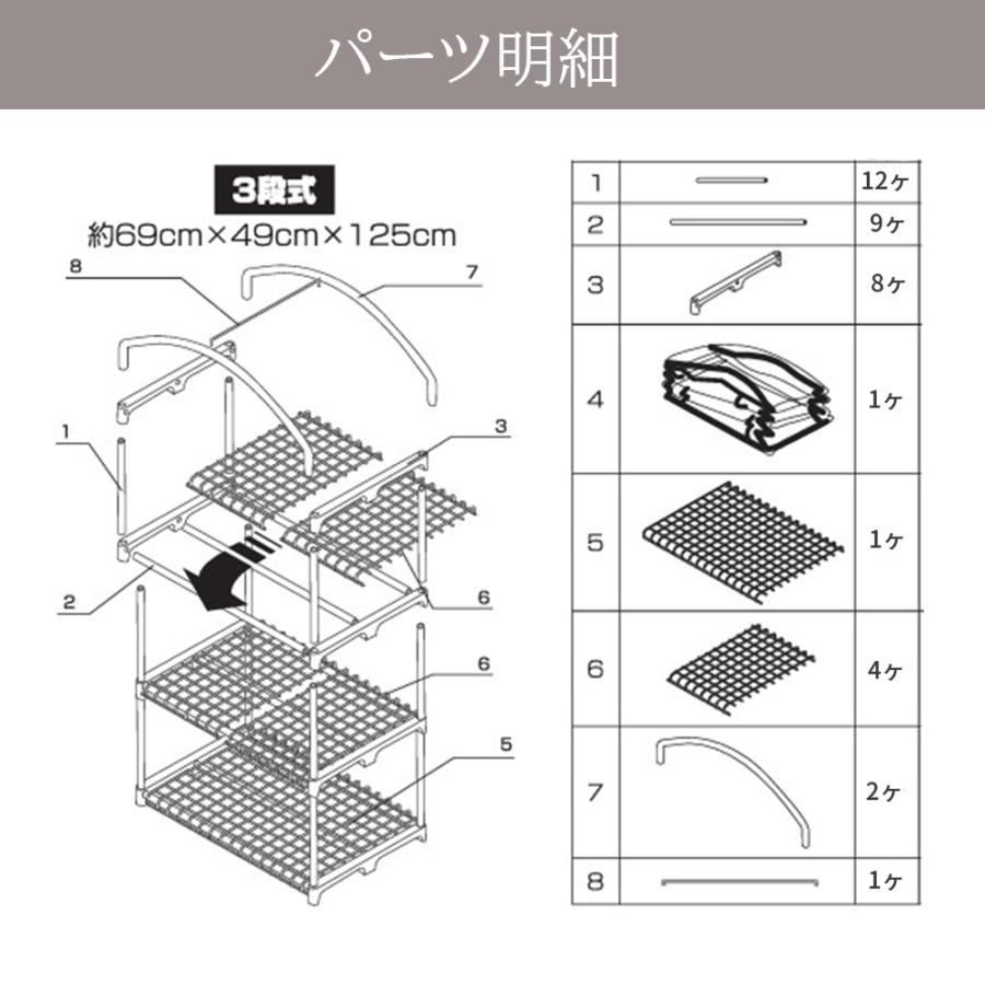 家庭用 簡易温室 グリーンキーパー3段 ビニールハウス 家庭用温室 フラワースタンド ガーデニング