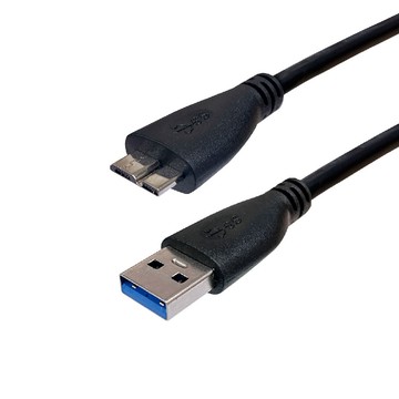 手機傳輸/充電線 USB3.0 A公 對 Micro B公傳輸線-1M
