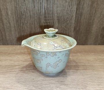 綠結晶釉-蓋碗-易泡壺-鶯歌李玟叡