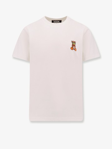 Cotton t-shirt with iconic frontal bear - BARROW - gender_Man