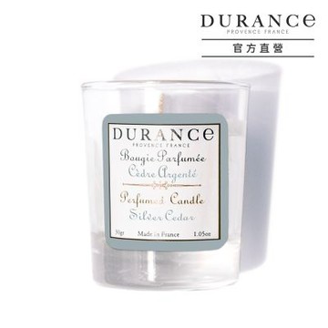 DURANCE朵昂思 銀雪松手工精油蠟燭30g-公司貨