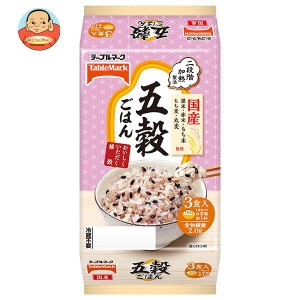 テーブルマーク 五穀ごはん 3食 (150g×3個)×8個入×(2ケース)｜ 送料無料