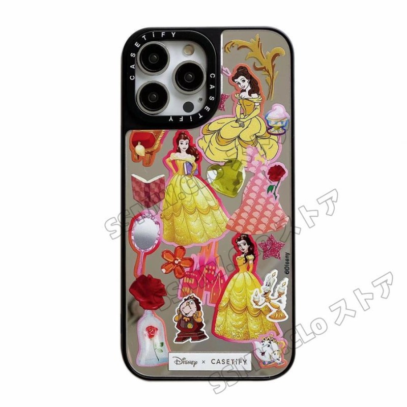 CASETiFY スマホケース 欧米 マーメイド 人魚姫 シンデレラ プリンセス 