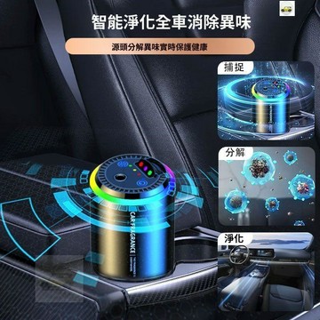 【隔日🔥免運】車載香薰車內汽車滿天星香薰機香水自動噴香噴霧智能星空持久高檔