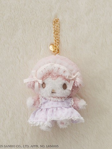 三麗鷗聯名-彼安諾絨毛吊飾(08000755100) - Maison de FLEUR