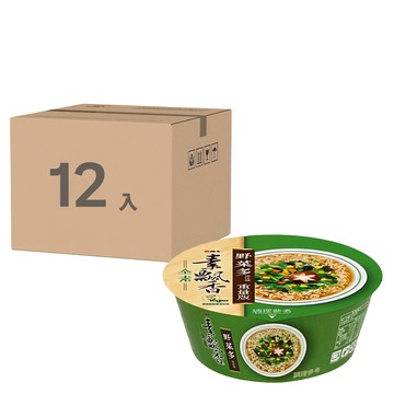 維力 素飄香 野菜多風味麵 95g  12入