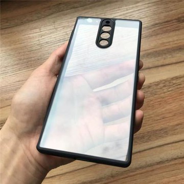 輕薄高透黃適用紅魔9pro+手機殼redmagic 8spro+氣囊防摔保護殼透明保護套磨砂邊框防滑背面不開孔