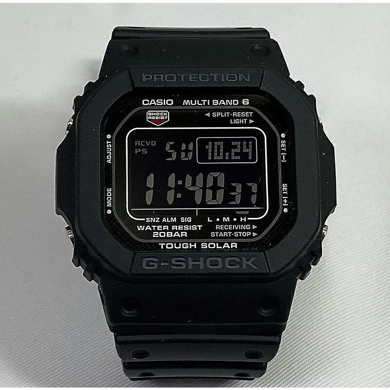 G-SHOCK カシオ メンズウオッチ GW-M5610U-1BJF 電波ソーラー 大人のG-SHOCK スピードモデル ラッピング無料  手書きのメッセージカードお付けします | LINEブランドカタログ