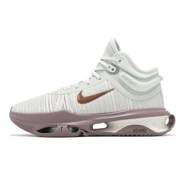 Nike 籃球鞋 Air Zoom G.T. Jump 2 EP 男鞋 白 玫瑰 氣墊 緩衝 運動鞋 DJ9432-004