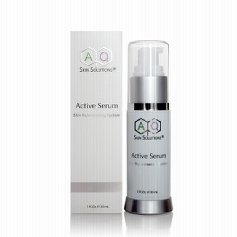 Active Serum グロースファクター(成長因子）の美容液 AQ