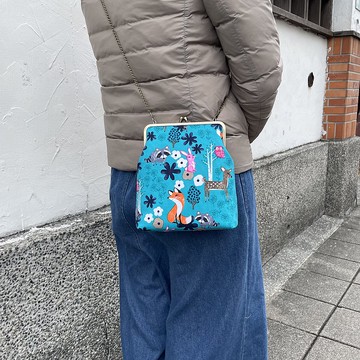 動物家族口金包 / 斜背包 / 側背包 / 隨身包