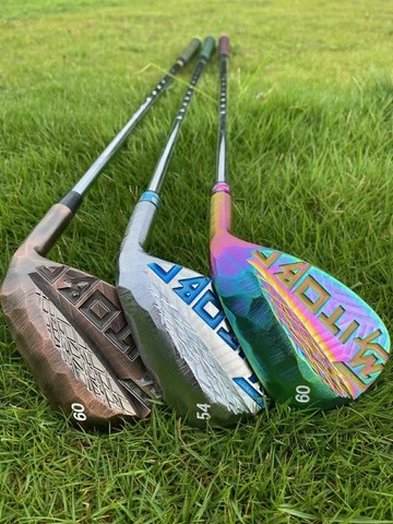 2022新款日本一刀雕Version3高爾夫沙桿挖起桿高爾夫球桿手工研磨