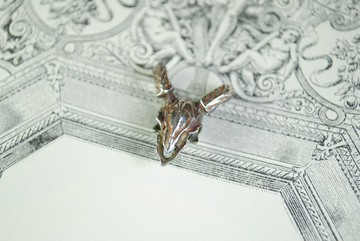 Alarein/手工銀飾/森林系列/單墜/羊頭骨