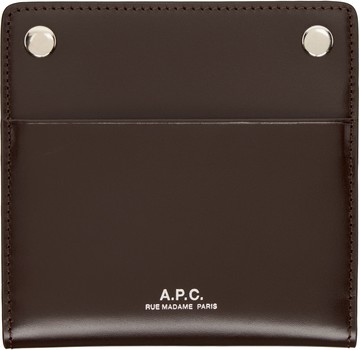 A. P.C. 棕色 André Bifold 卡包