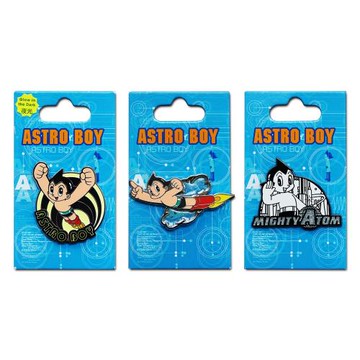 正版授權 NYCC限定 鐵臂阿童木/ASTRO BOY 絕版限量徽章胸針PIN