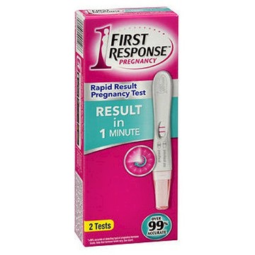 First Response Rapid Result Pregnancy Test 2 each by First Response