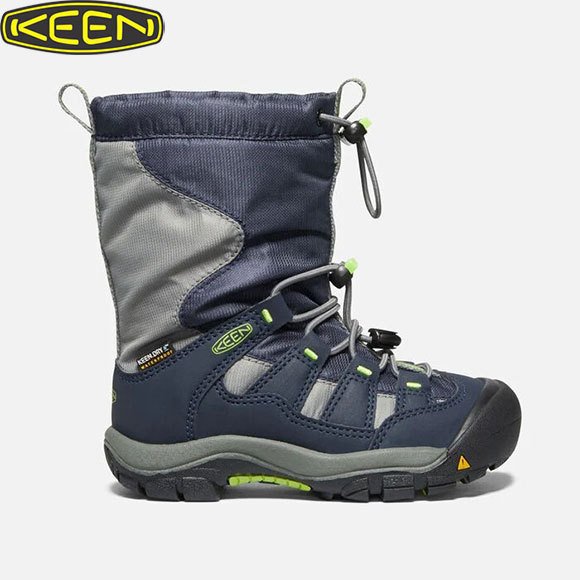 スノーブルー KEEN WINTERPORT Ⅱ WP キッズブーツ - 通販 - www