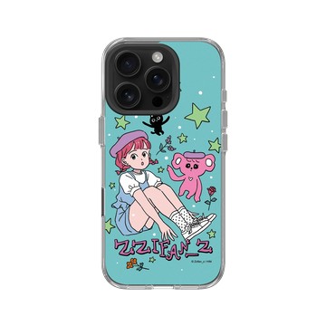 iPhone 16 Pro Clear Case（相機按鈕） 透明 - 子凡 Zzifan_z - kawaii