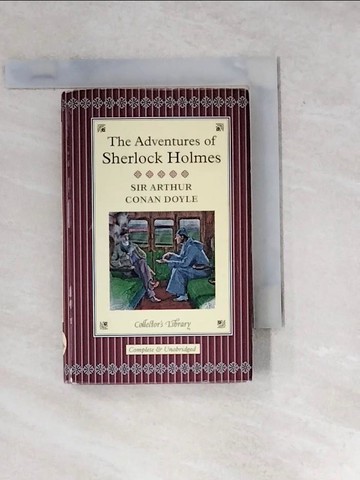 【書寶二手書T2／一般小說_WX1】The Adventures of Sherlock Holmes_Doyle, Arthur Conan, Sir