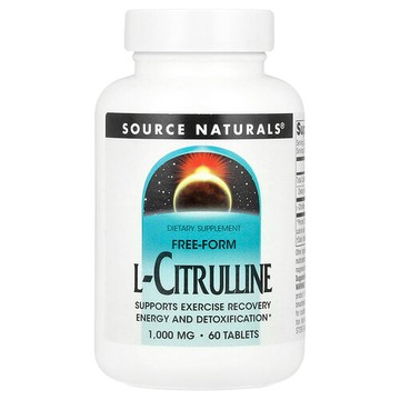 Source Naturals, L-瓜氨酸，1000 毫克，60 片
