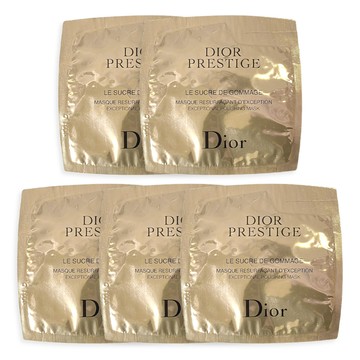 Dior 迪奧 精萃再生玫瑰去角質霜 5ml x 5入組 PP包 試用包 旅行小樣