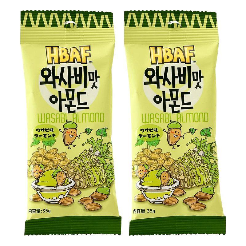 HBAF ワサビ味アーモンド 35g×2袋