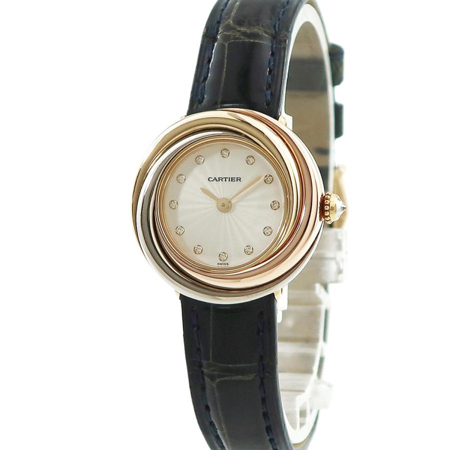 Cartier カルティエ CARTIER WG200846 トリニティ K18WG 12P