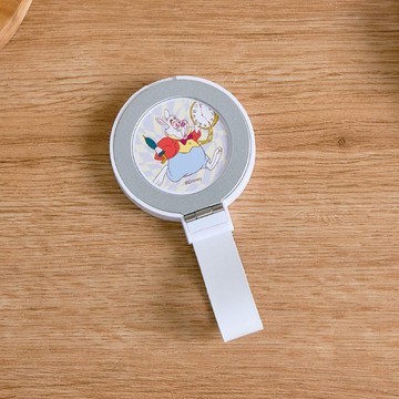 Disney經典-兔子先生款15W磁吸支架無線充電器