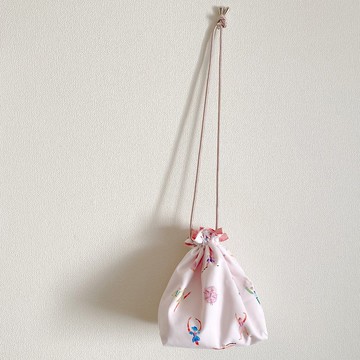 芭蕾舞者束口袋