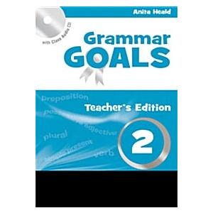 American Grammar Goals Level Teacher's Book Pack (Package)