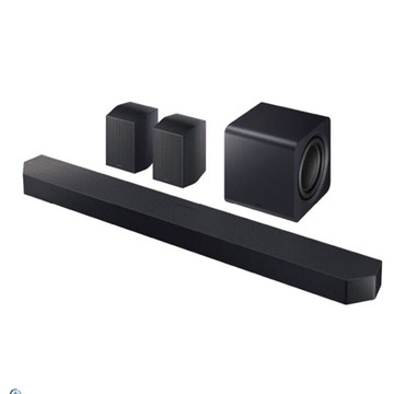 三星 HW-Q990F SoundBar 重低音與後環繞喇叭 11.1.4聲道 / 限期註冊送原廠手機