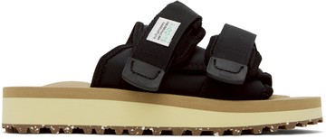 SUICOKE 黑色 MOTO-Cab-ECO 凉鞋