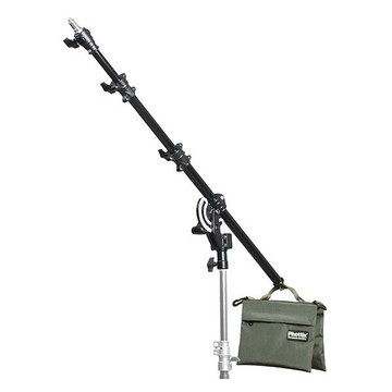 Phottix 燈架延伸桿 160cm 含轉接頭 附沙袋 不含燈架 88197 公司貨 ◎相機專家◎