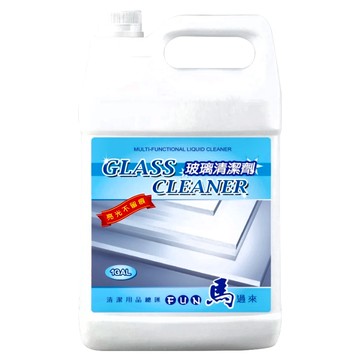 放馬過來 玻璃清潔劑 亮光不留痕  3.8L  1桶