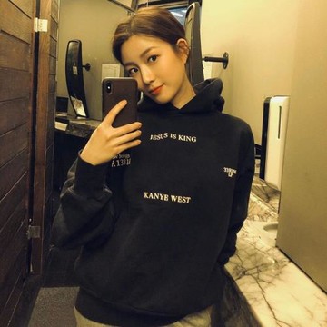 CPFM KANYE WEST侃爺JESUS IS KING專輯限定男女同款高街連帽衛衣