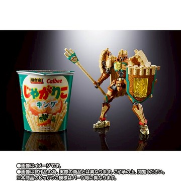 【預購2026年06月】BANDAI 超合金 卡樂比 JagaRico 王者 可動完成品