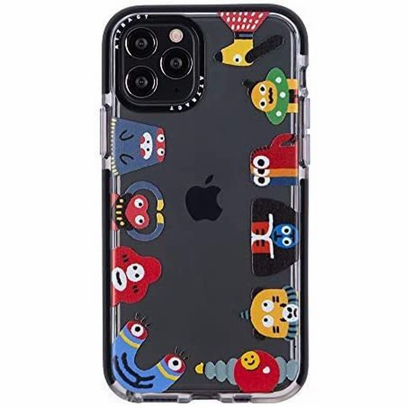 Attract Iphone 11ケース デザイン2個 透明 小怪物 怪獣ちゃん イラスト キャラクター かっこいい かわいい アニメ おもしろ 通販 Lineポイント最大1 0 Get Lineショッピング